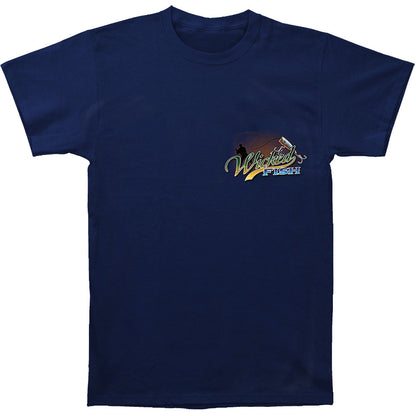 Novelty Wicked Stripper Action T-shirt