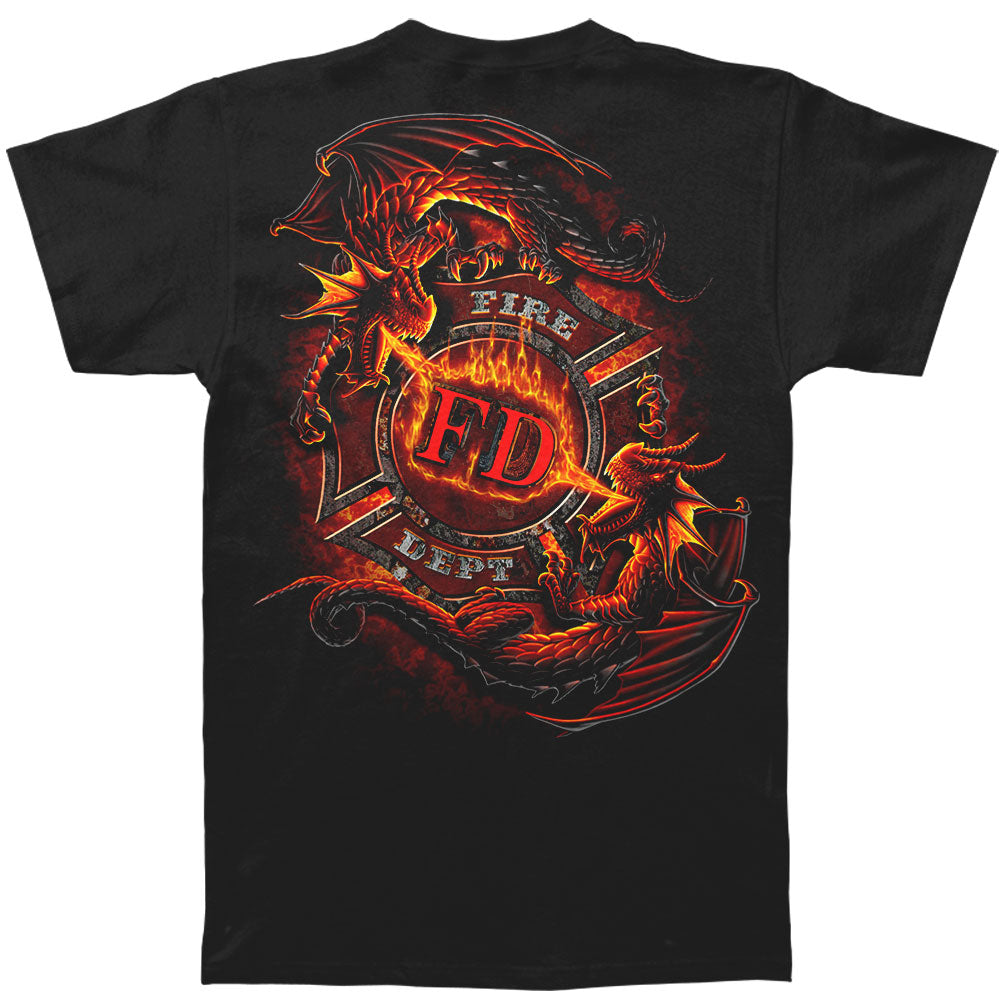 Novelty Ying Yang FD Dragon T-shirt