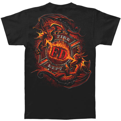 Novelty Ying Yang FD Dragon T-shirt