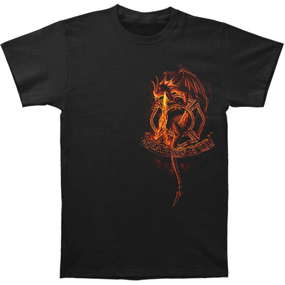 Novelty Ying Yang FD Dragon T-shirt