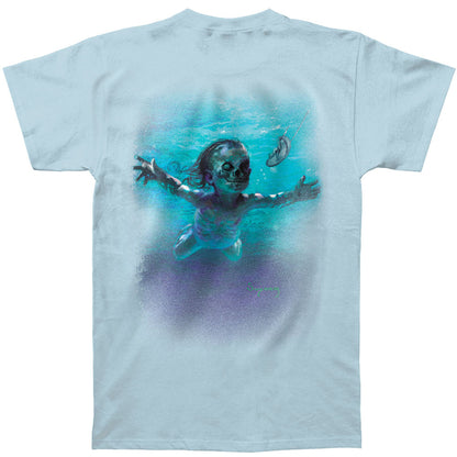 Novelty Zombie Baby In Water Chasing Dollars T-shirt
