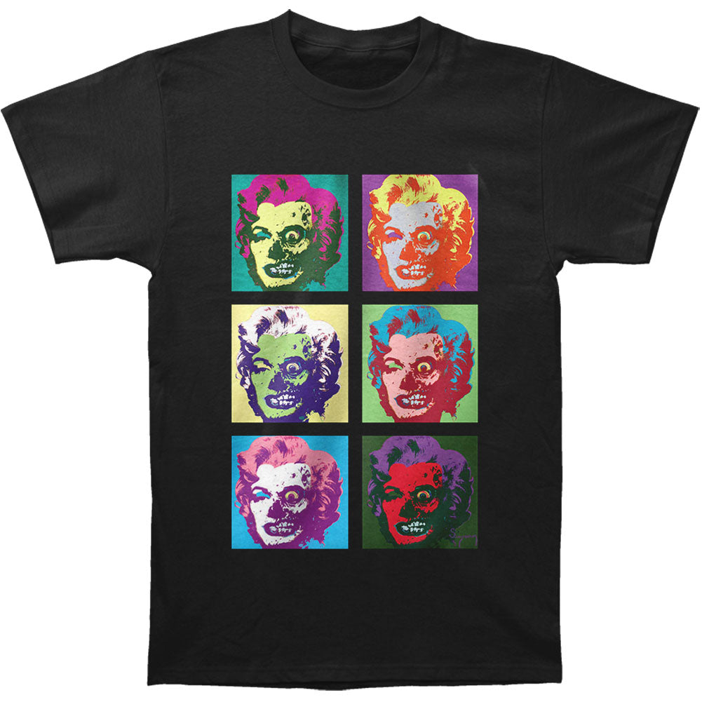 Novelty Zombie Marilyn Monroe T-shirt