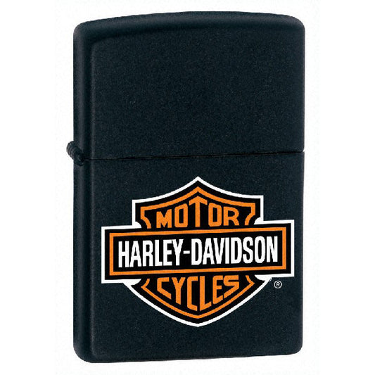 Harley Davidson Logo Refillable Lighter