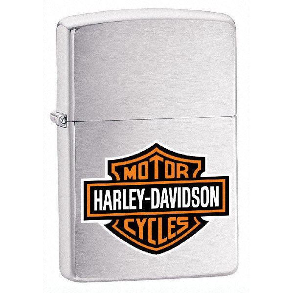 Harley Davidson Logo Refillable Lighter