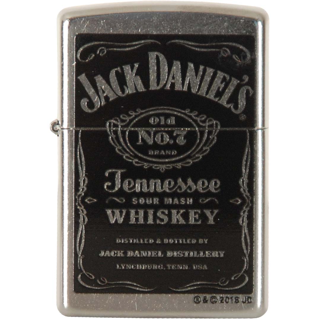 Jack Daniel's Logo Refillable Lighter