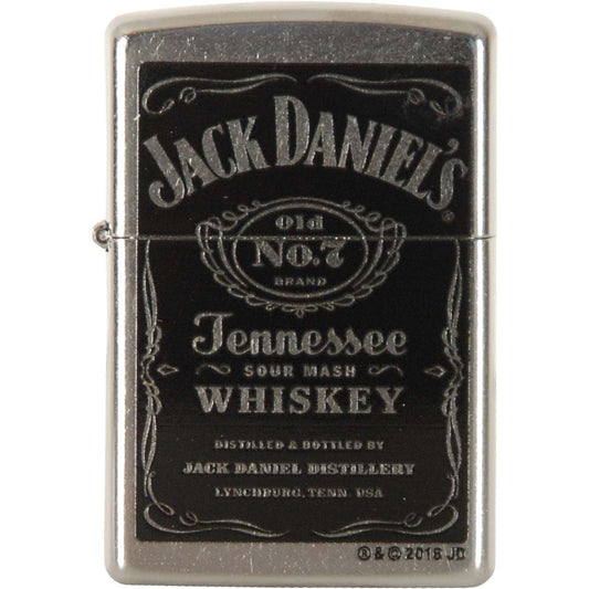 Jack Daniel's Logo Refillable Lighter