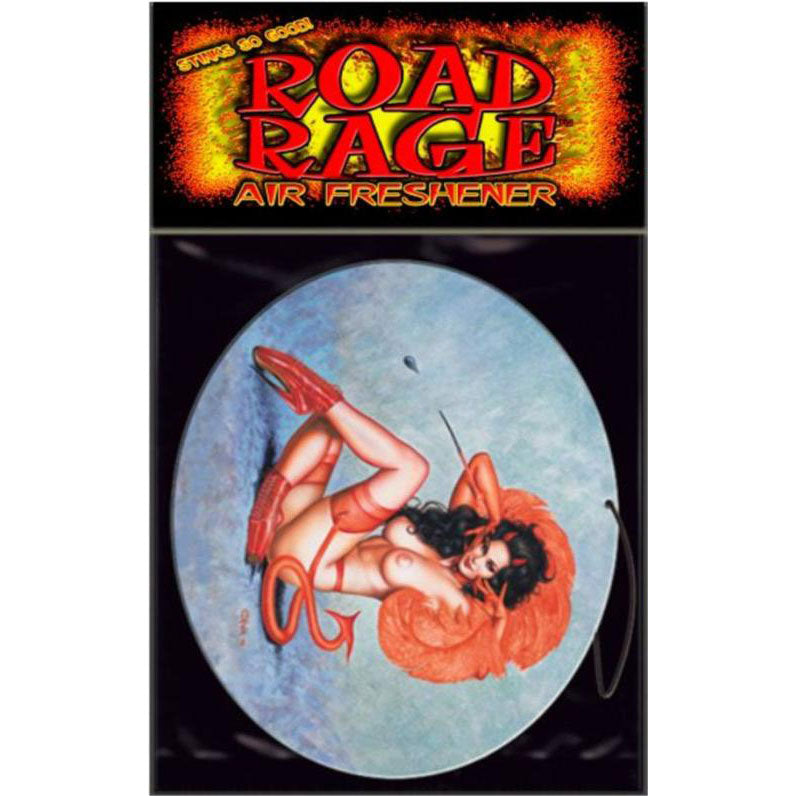 Bettie Page Devil Girl Air Freshener