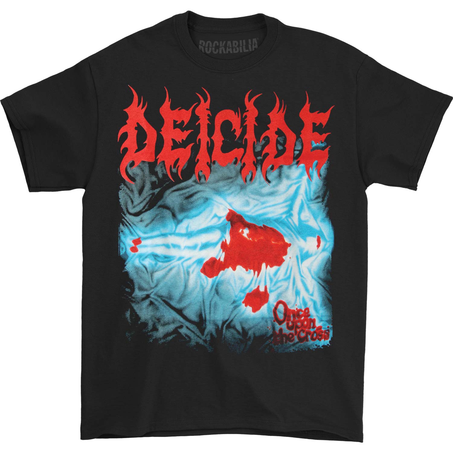 Deicide Once Upon The Cross T-shirt