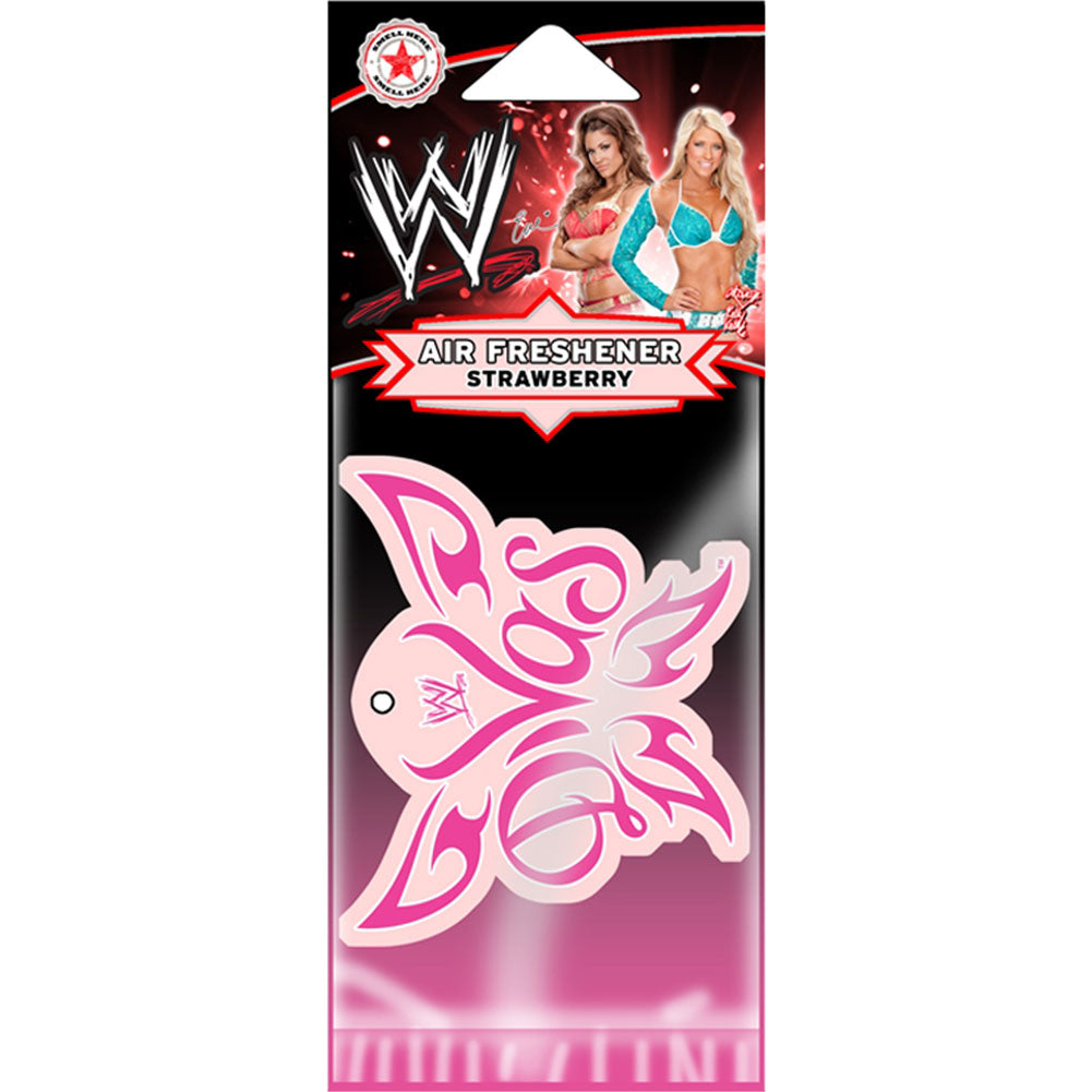 WWE Strawberry Air Freshener