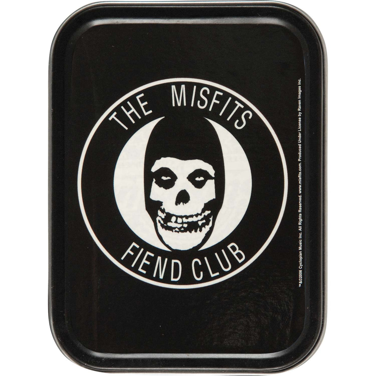 Misfits Fiend Club Stash Tin Front