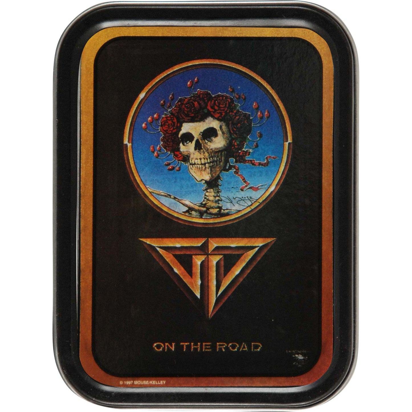 Grateful Dead On The Road Stash Tin