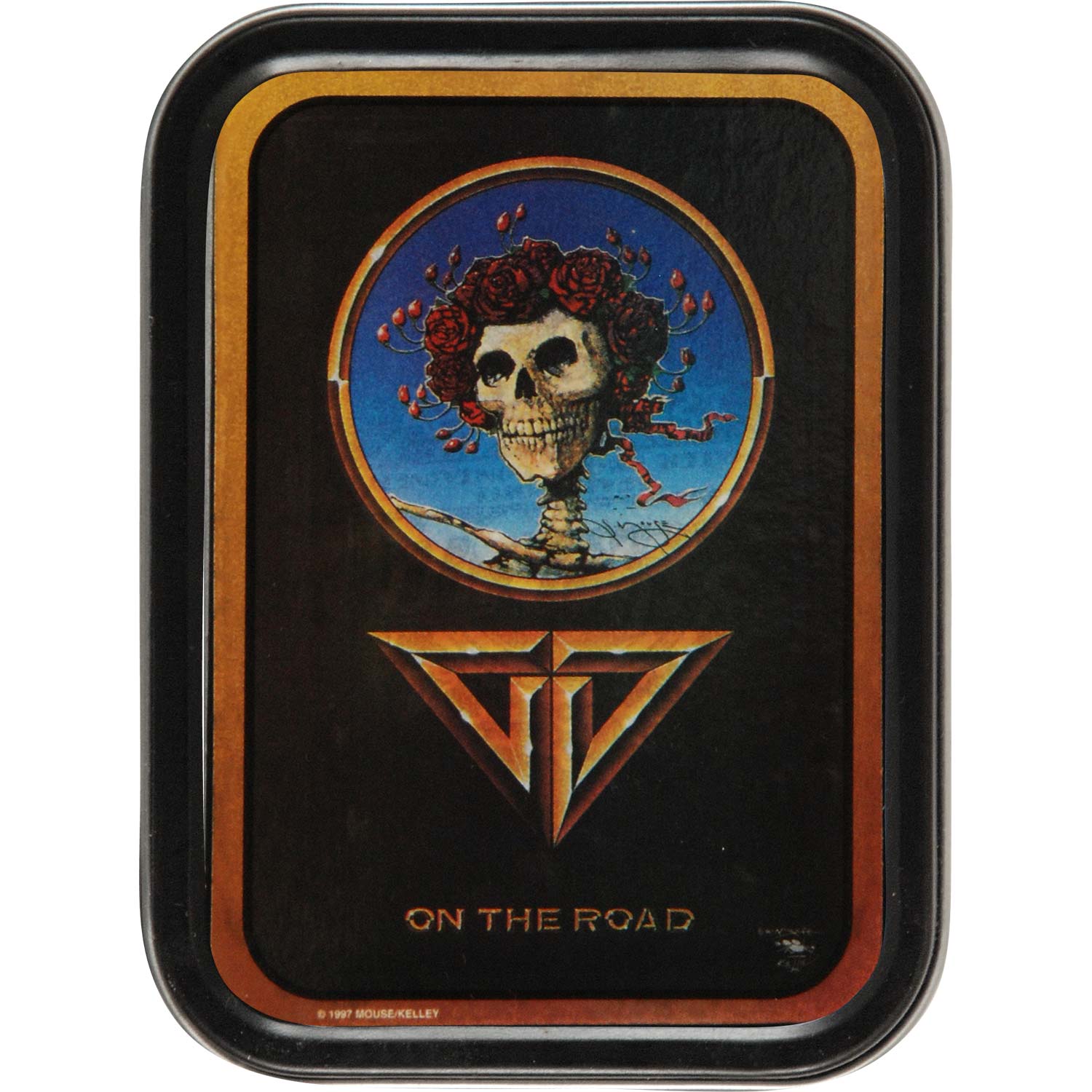 Grateful Dead On The Road Stash Tin