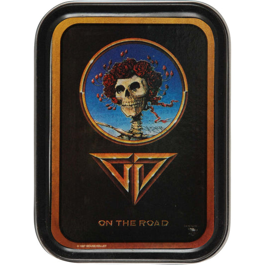 Grateful Dead On The Road Stash Tin