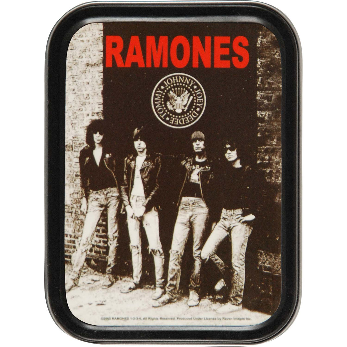 Ramones Rocket To Russia Stash Tin Front