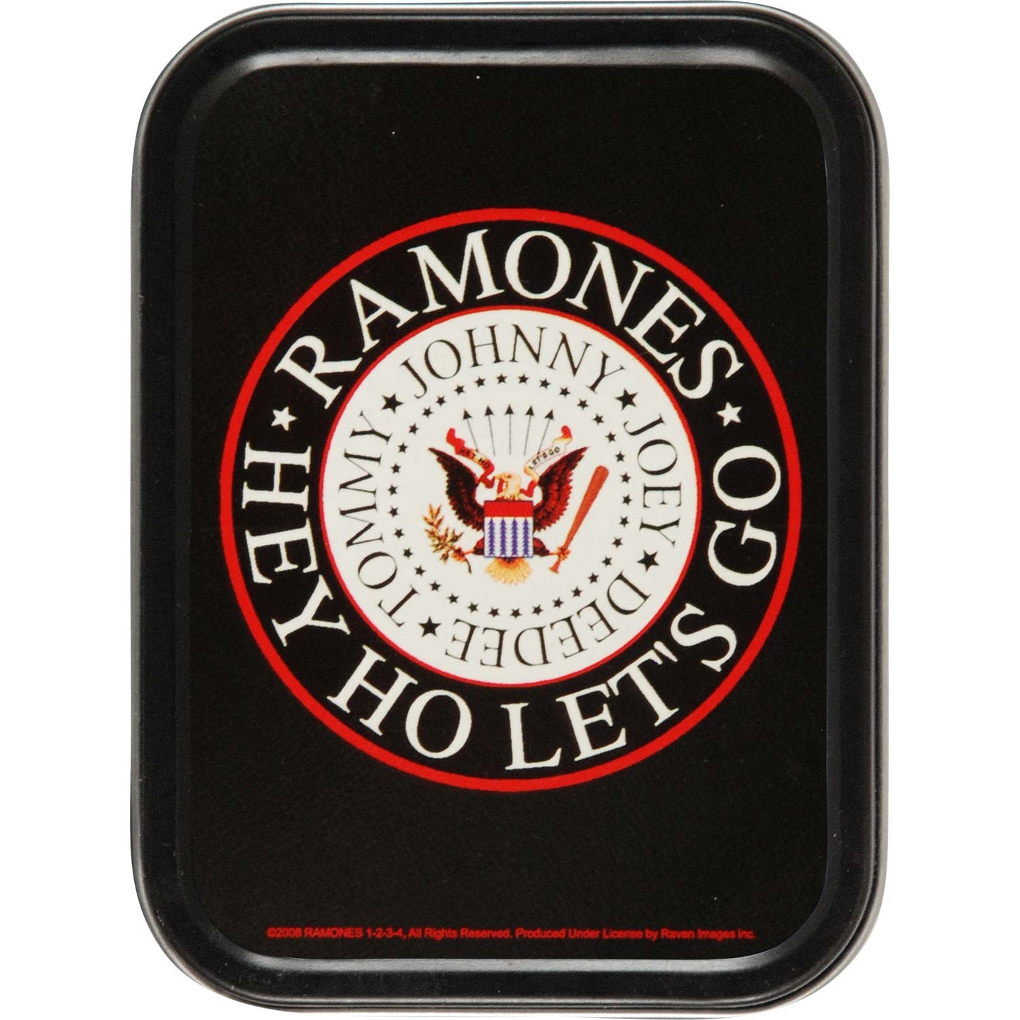 Ramones Presidential Seal Stash Tin