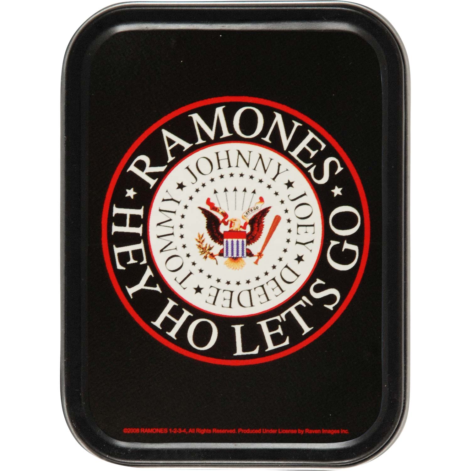 Ramones Presidential Seal Stash Tin