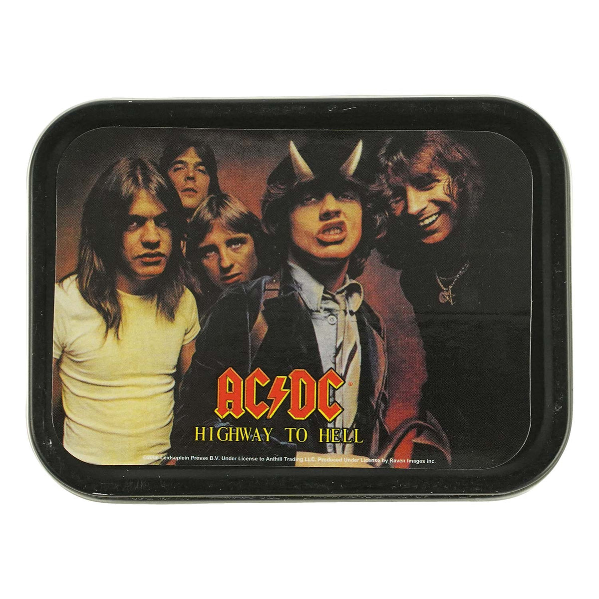 AC/DC Highway To Hell Stash Tin Front