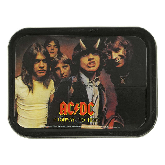 AC/DC Highway To Hell Stash Tin Front