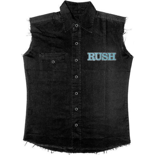 Rush 2112 Work Shirt Front