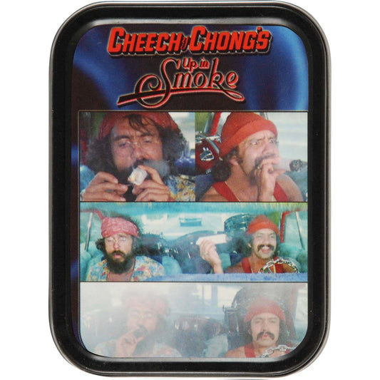 Cheech & Chong Car Smoke Stash Tin