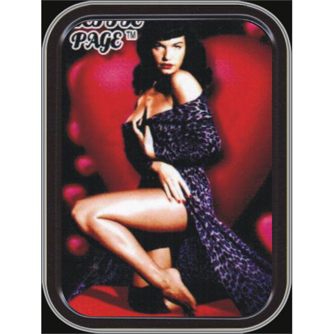 Bettie Page Robe Stash Tin