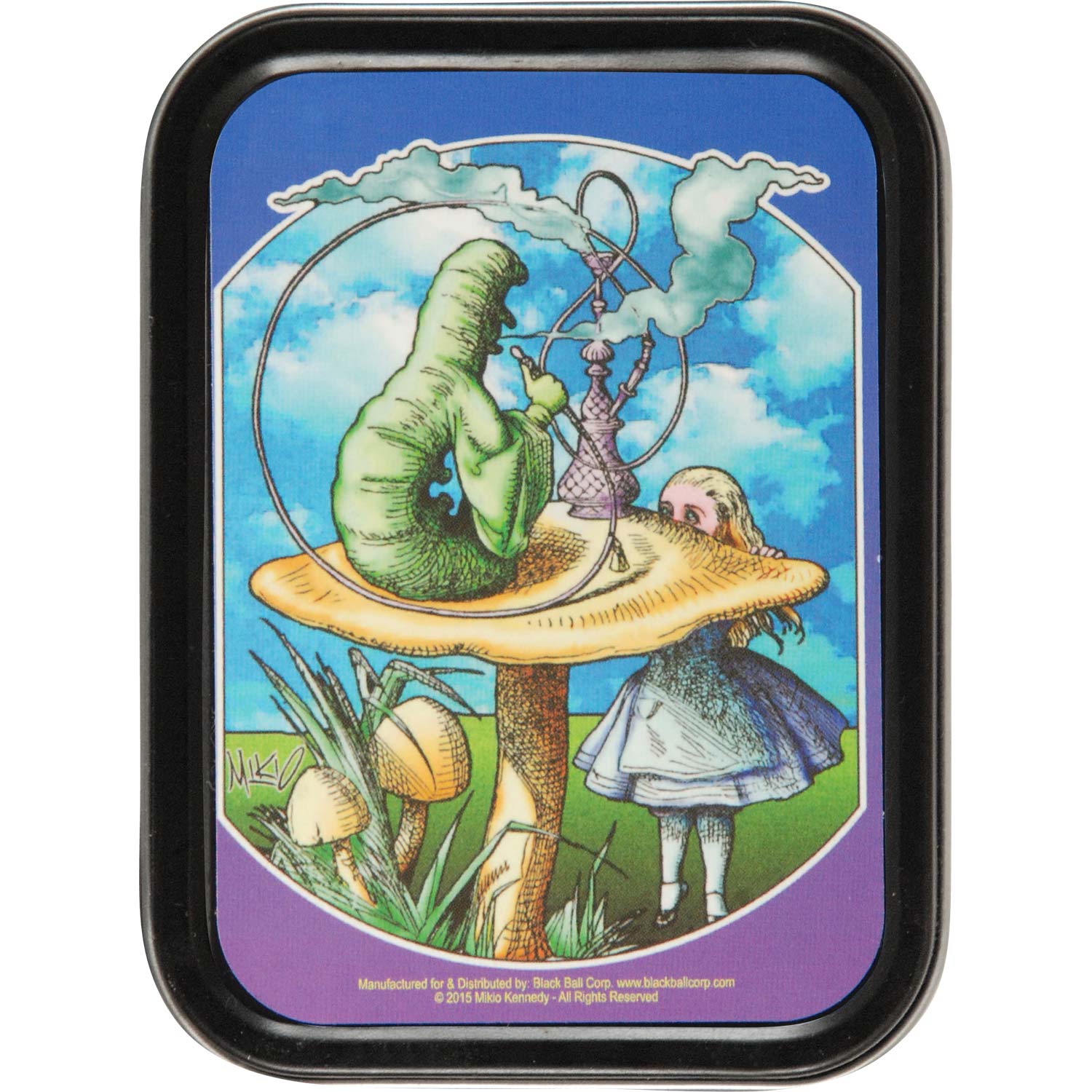 Alice In Wonderland Stash Tin