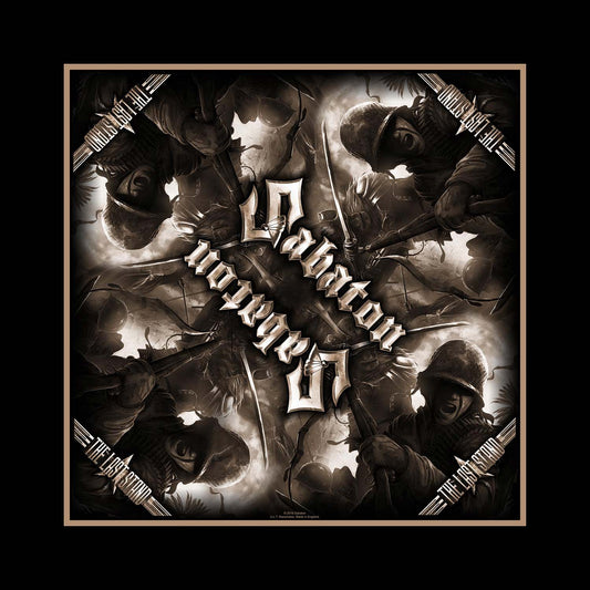 Sabaton The Last Stand Bandana Front