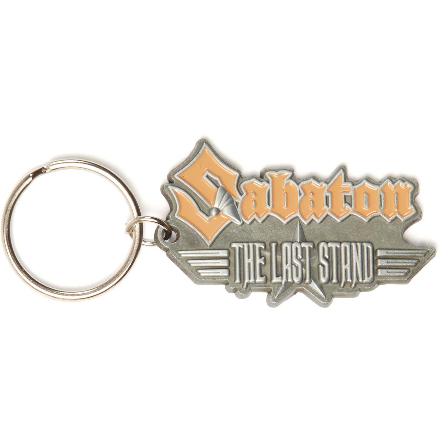 Sabaton The Last Stand Metal Key Chain