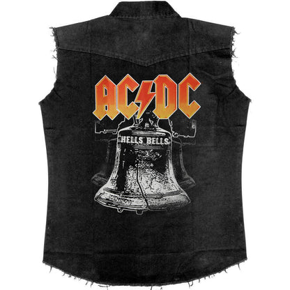 AC/DC Hells Bells Work Shirt Back