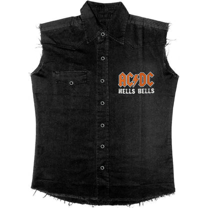 AC/DC Hells Bells Work Shirt Front