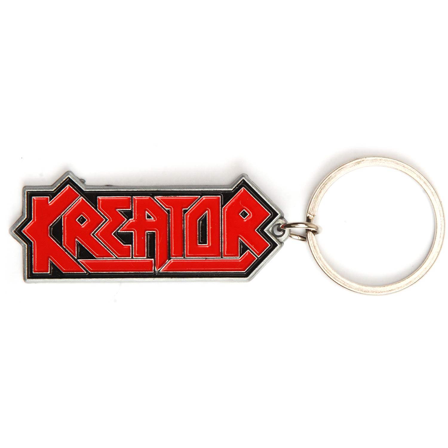 Kreator Logo Metal Key Chain