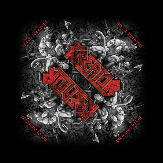 Kreator Pleasure To Kill Bandana Front