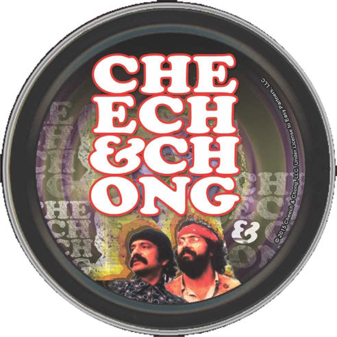 Cheech & Chong Retro Stash Tin