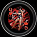 Bettie Page Queen Of Hearts Stash Tin