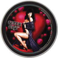 Bettie Page Robe Stash Tin