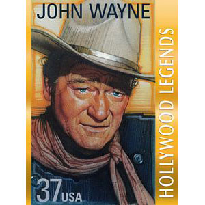 John Wayne Portrait Puzzle