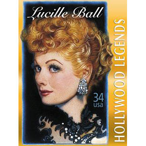 I Love Lucy Portrait Puzzle