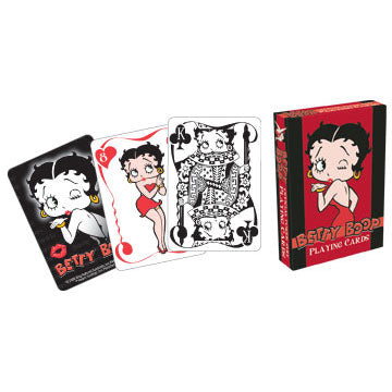 Betty Boop Betty Boop Playing Cards