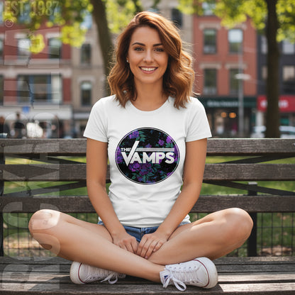 Autumn Flowers Junior Top