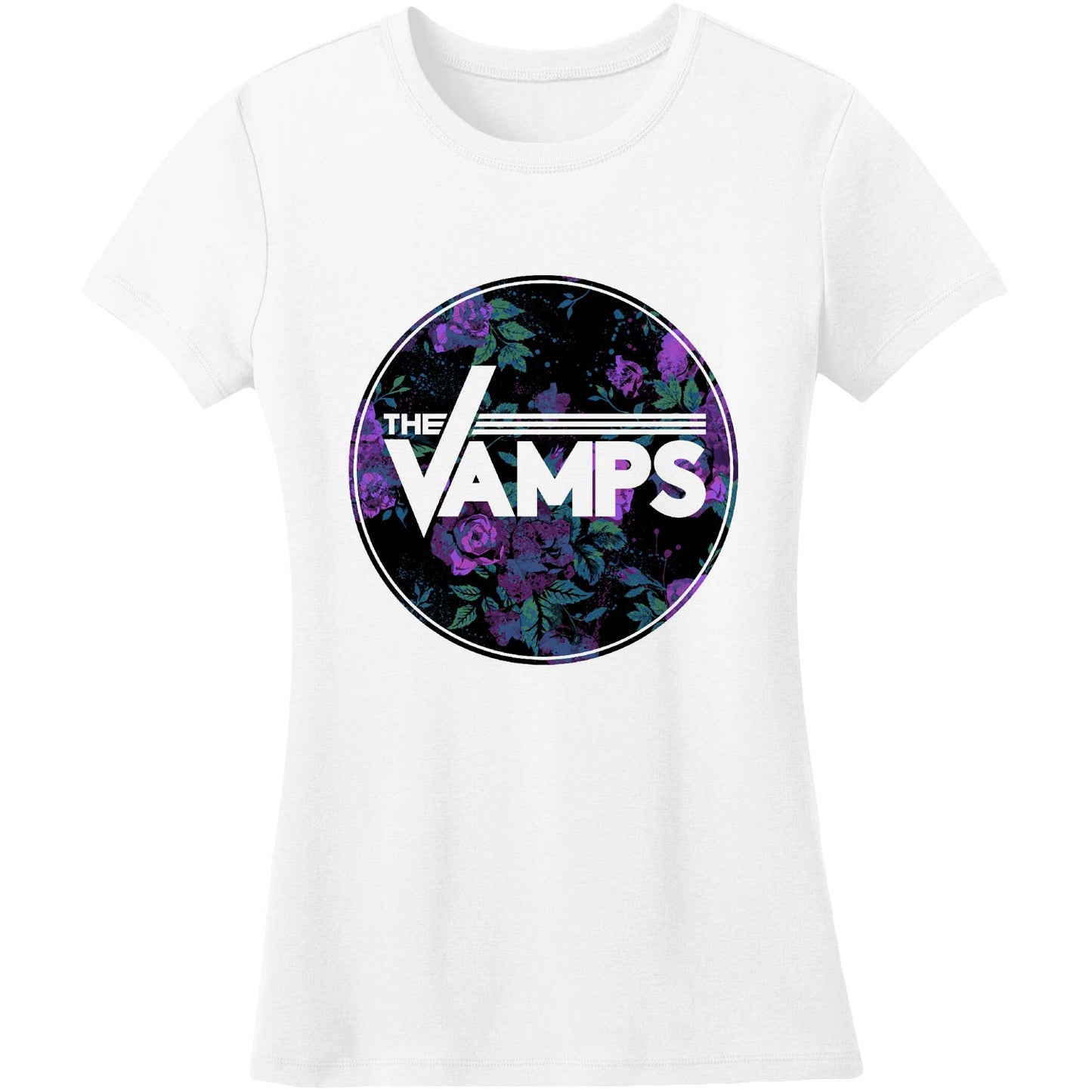 Autumn Flowers Junior Top