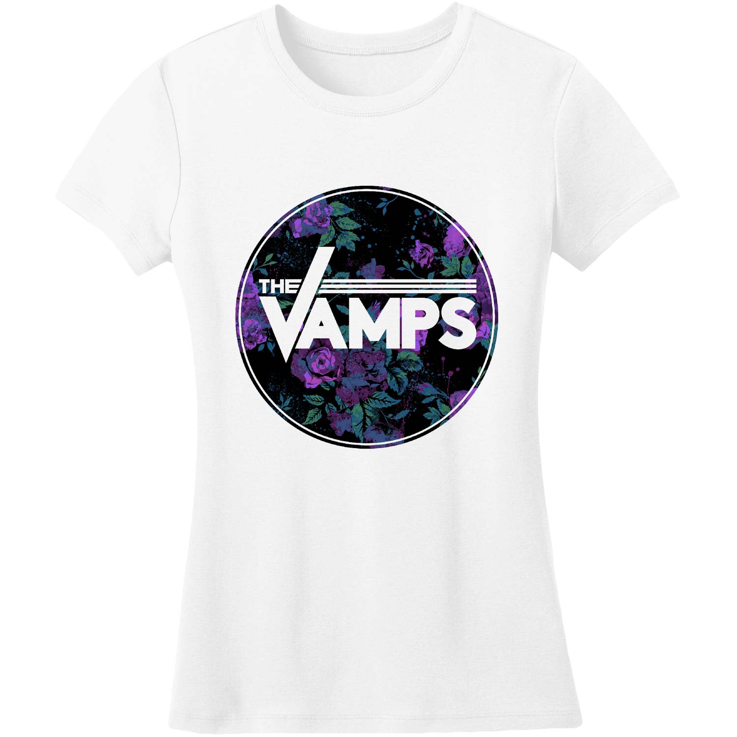 Autumn Flowers Junior Top