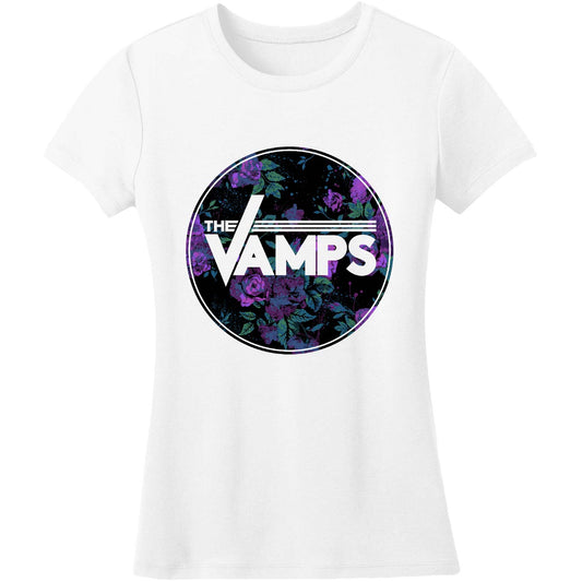 Autumn Flowers Junior Top