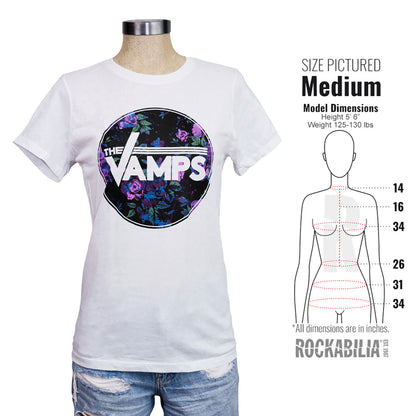 Autumn Flowers Junior Top