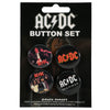 4 Button Set Collector Items