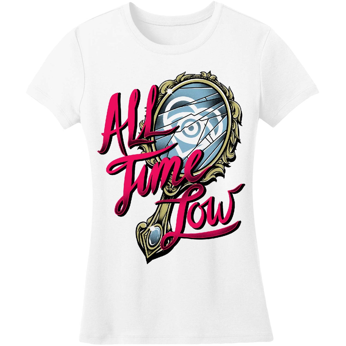 Broken Mirror Junior Top