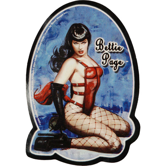 Bettie Page Pony Girl Sticker