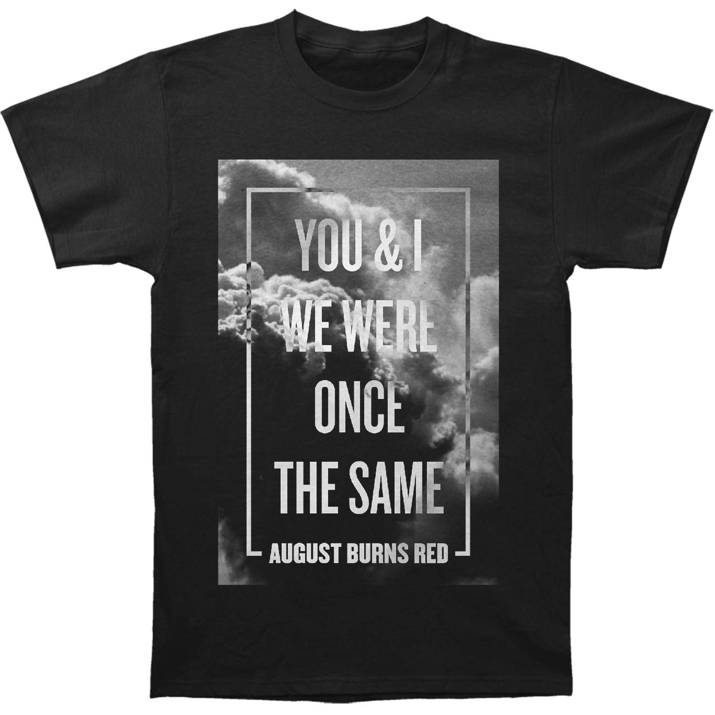 August Burns Red Once The Same Slim Fit T-shirt Front
