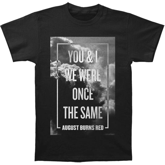 August Burns Red Once The Same Slim Fit T-shirt Front