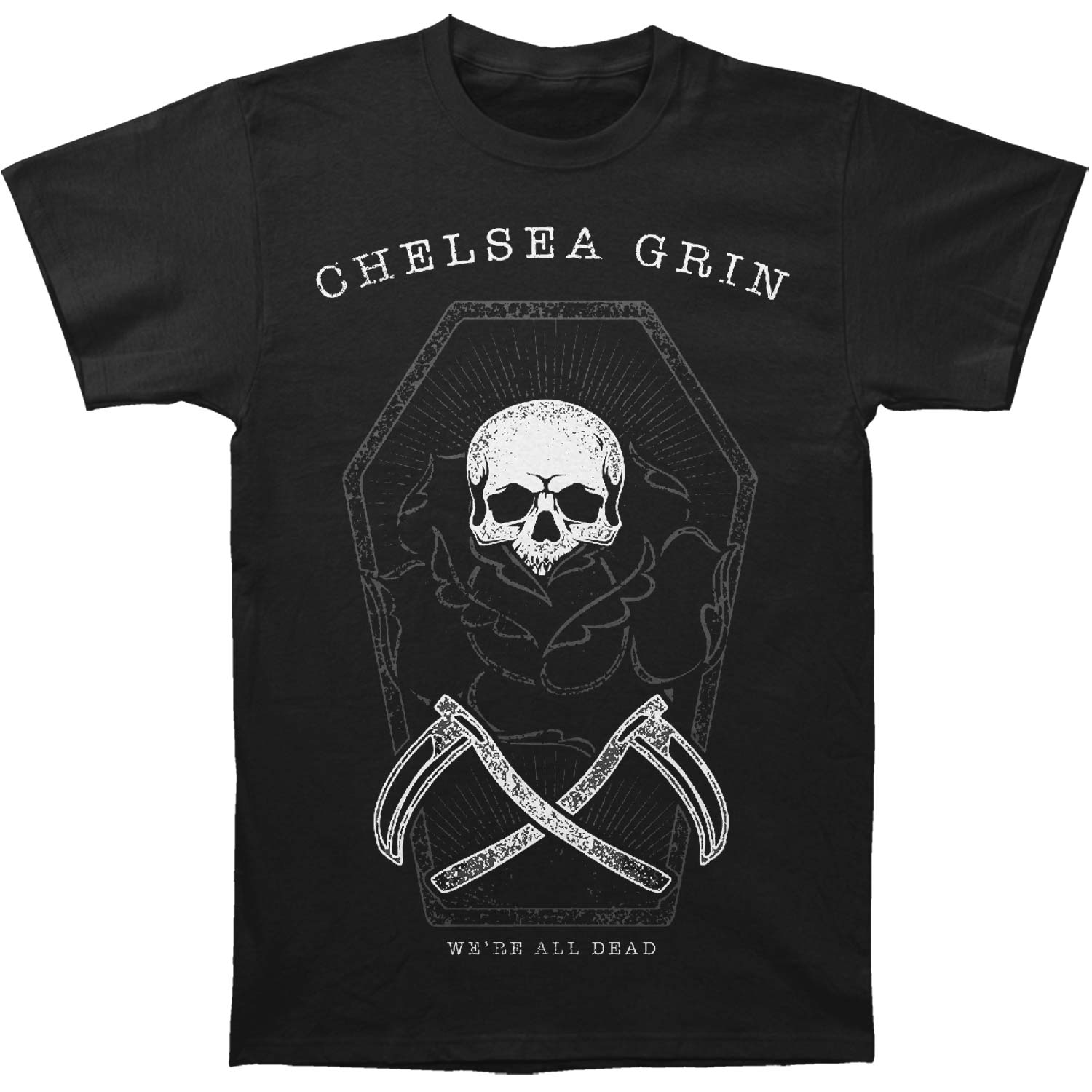 Chelsea Grin Coffin Slim Fit T-shirt Front