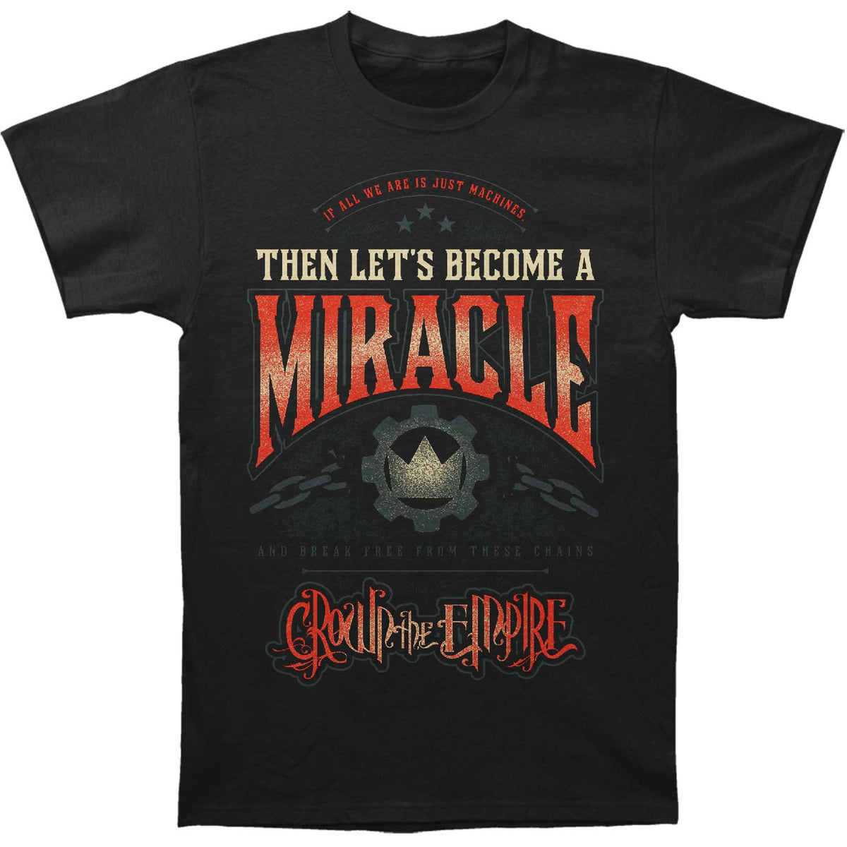 Crown The Empire Miracle Slim Fit T-shirt Front